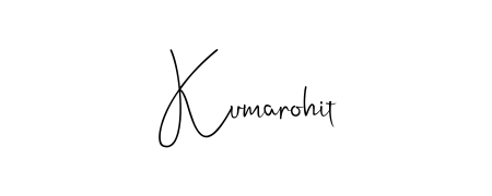 Upgrade your professional image with Kumarohit signature created with Andilay-7BmLP font. Fast, free, and watermark-free download. Kumarohit signature style 4 images and pictures png
