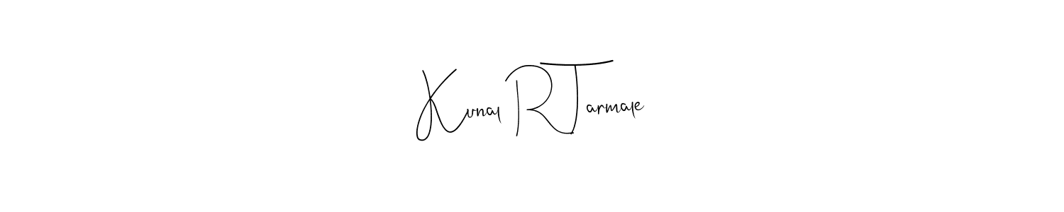 Check out images of Autograph of Kunal R Tarmale name. Actor Kunal R Tarmale Signature Style. Andilay-7BmLP is a professional sign style online. Kunal R Tarmale signature style 4 images and pictures png