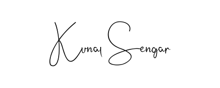 If you are searching for the best signature style for your name Kunal Sengar, here we have designed multiple signature styles using Andilay-7BmLP. Kunal Sengar signature style 4 images and pictures png