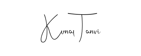 Also You can easily find your signature by using the search form. We will create Kunal Tanvi name handwritten signature images for you free of cost using Andilay-7BmLP sign style. Kunal Tanvi signature style 4 images and pictures png