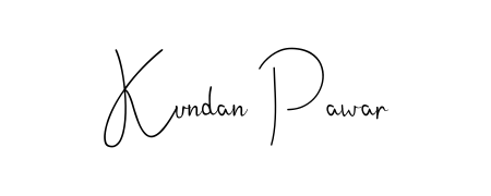 Personalize your online presence with Kundan Pawar signature rendered in elegant Andilay-7BmLP font. Great for website footers and blogs. Kundan Pawar signature style 4 images and pictures png