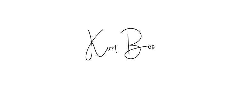 Best and Professional Signature Style for Kurt Bos. Andilay-7BmLP Best Signature Style Collection. Kurt Bos signature style 4 images and pictures png