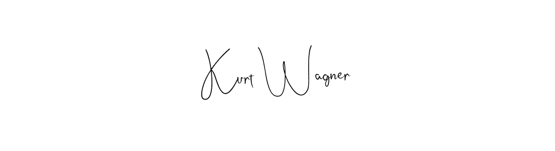 Also You can easily find your signature by using the search form. We will create Kurt Wagner name handwritten signature images for you free of cost using Andilay-7BmLP sign style. Kurt Wagner signature style 4 images and pictures png