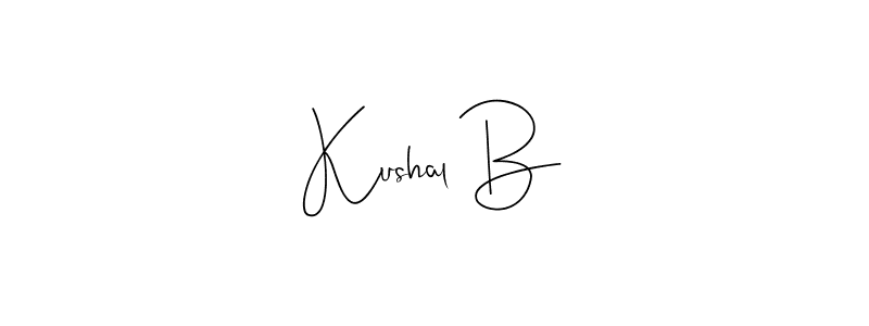 Here are the top 10 professional signature styles for the name Kushal B. These are the best autograph styles you can use for your name. Kushal B signature style 4 images and pictures png