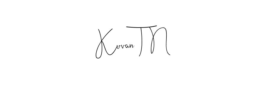 Best and Professional Signature Style for Kuvan T N. Andilay-7BmLP Best Signature Style Collection. Kuvan T N signature style 4 images and pictures png