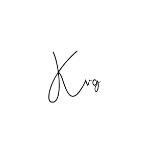 How to make Kvg signature? Andilay-7BmLP is a professional autograph style. Create handwritten signature for Kvg name. Kvg signature style 4 images and pictures png