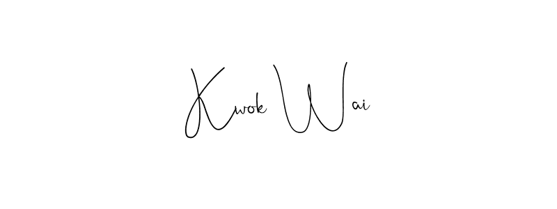 It looks lik you need a new signature style for name Kwok Wai. Design unique handwritten (Andilay-7BmLP) signature with our free signature maker in just a few clicks. Kwok Wai signature style 4 images and pictures png