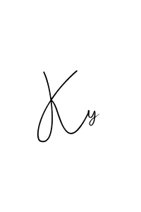 Make a short Ky signature style. Manage your documents anywhere anytime using Andilay-7BmLP. Create and add eSignatures, submit forms, share and send files easily. Ky signature style 4 images and pictures png