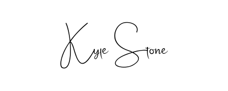 Create a beautiful signature design for name Kyle Stone. With this signature (Andilay-7BmLP) fonts, you can make a handwritten signature for free. Kyle Stone signature style 4 images and pictures png