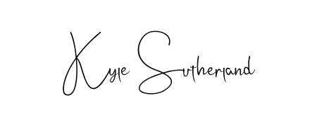 The Andilay-7BmLP handwriting style adds charm and authenticity to name Kyle Sutherland. A wonderful choice for personal thank-you notes. Kyle Sutherland signature style 4 images and pictures png