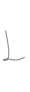 Make a beautiful signature design for name L. Use this online signature maker to create a handwritten signature for free. L signature style 4 images and pictures png