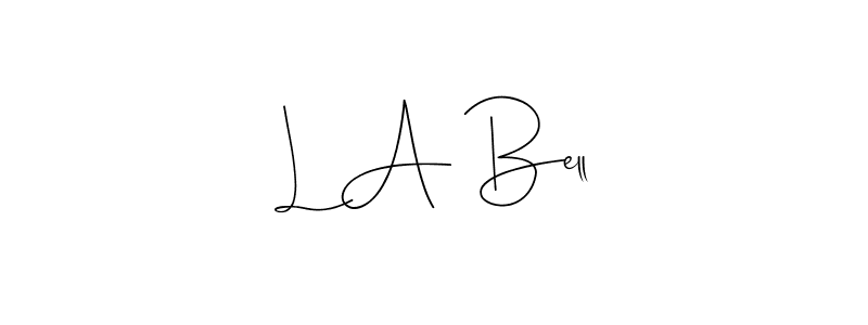 See photos of L A Bell official signature by Spectra . Check more albums & portfolios. Read reviews & check more about Andilay-7BmLP font. L A Bell signature style 4 images and pictures png