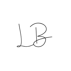 Here are the top 10 professional signature styles for the name L B. These are the best autograph styles you can use for your name. L B signature style 4 images and pictures png