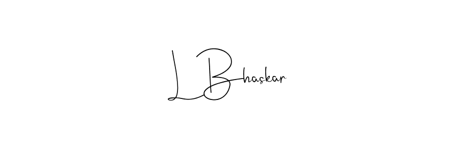 Make a short L Bhaskar signature style. Manage your documents anywhere anytime using Andilay-7BmLP. Create and add eSignatures, submit forms, share and send files easily. L Bhaskar signature style 4 images and pictures png