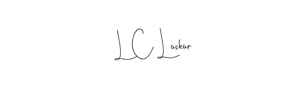 Check out images of Autograph of L C Laskar name. Actor L C Laskar Signature Style. Andilay-7BmLP is a professional sign style online. L C Laskar signature style 4 images and pictures png