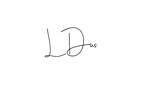 This is the best signature style for the L Das name. Also you like these signature font (Andilay-7BmLP). Mix name signature. L Das signature style 4 images and pictures png