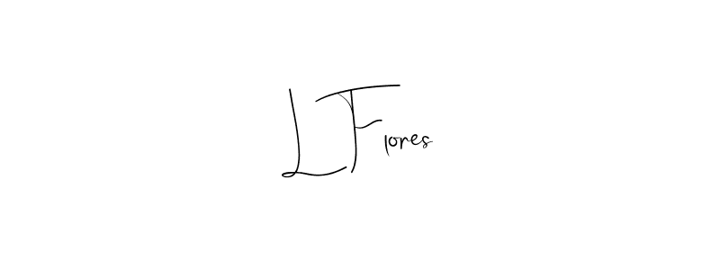 Once you've used our free online signature maker to create your best signature Andilay-7BmLP style, it's time to enjoy all of the benefits that L Flores name signing documents. L Flores signature style 4 images and pictures png