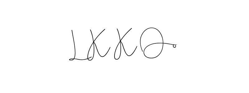 It looks lik you need a new signature style for name L K K Oo. Design unique handwritten (Andilay-7BmLP) signature with our free signature maker in just a few clicks. L K K Oo signature style 4 images and pictures png