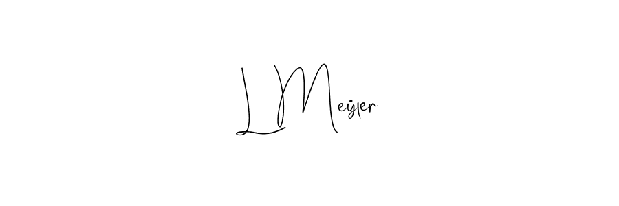 Here are the top 10 professional signature styles for the name L Meÿler. These are the best autograph styles you can use for your name. L Meÿler signature style 4 images and pictures png