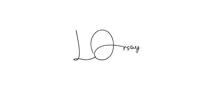 Similarly Andilay-7BmLP is the best handwritten signature design. Signature creator online .You can use it as an online autograph creator for name L Orsay. L Orsay signature style 4 images and pictures png