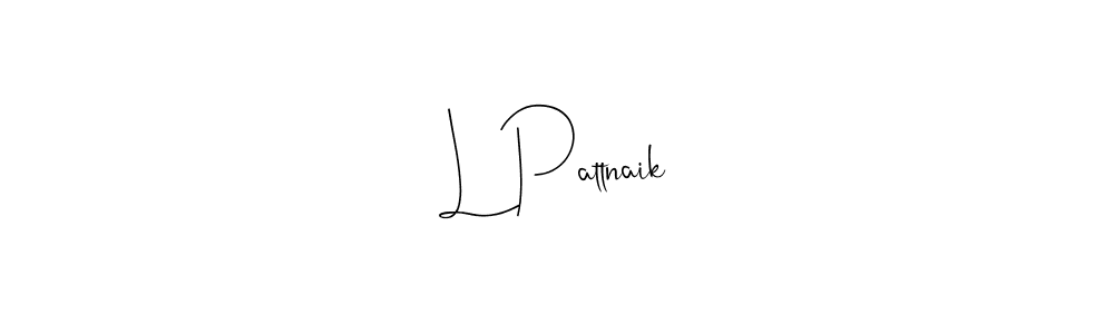 It looks lik you need a new signature style for name L Pattnaik. Design unique handwritten (Andilay-7BmLP) signature with our free signature maker in just a few clicks. L Pattnaik signature style 4 images and pictures png