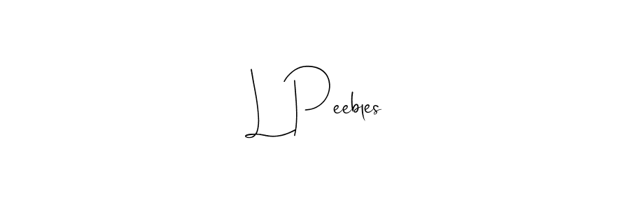How to Draw L Peebles signature style? Andilay-7BmLP is a latest design signature styles for name L Peebles. L Peebles signature style 4 images and pictures png