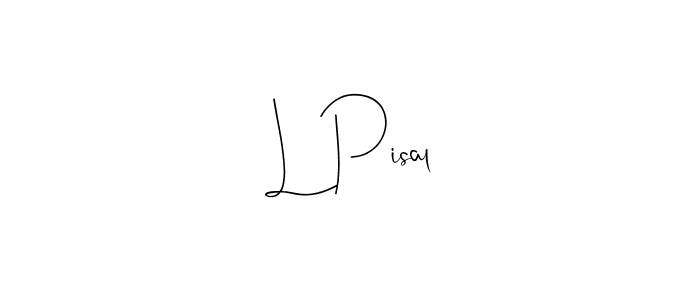 Make a short L Pisal signature style. Manage your documents anywhere anytime using Andilay-7BmLP. Create and add eSignatures, submit forms, share and send files easily. L Pisal signature style 4 images and pictures png