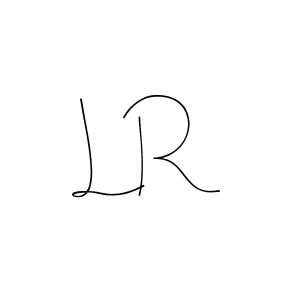 Also we have L R name is the best signature style. Create professional handwritten signature collection using Andilay-7BmLP autograph style. L R signature style 4 images and pictures png