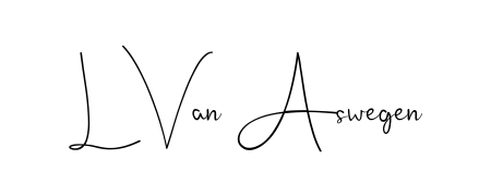 L Van Aswegen stylish signature style. Best Handwritten Sign (Andilay-7BmLP) for my name. Handwritten Signature Collection Ideas for my name L Van Aswegen. L Van Aswegen signature style 4 images and pictures png