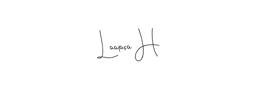 Similarly Andilay-7BmLP is the best handwritten signature design. Signature creator online .You can use it as an online autograph creator for name Laalasa H. Laalasa H signature style 4 images and pictures png