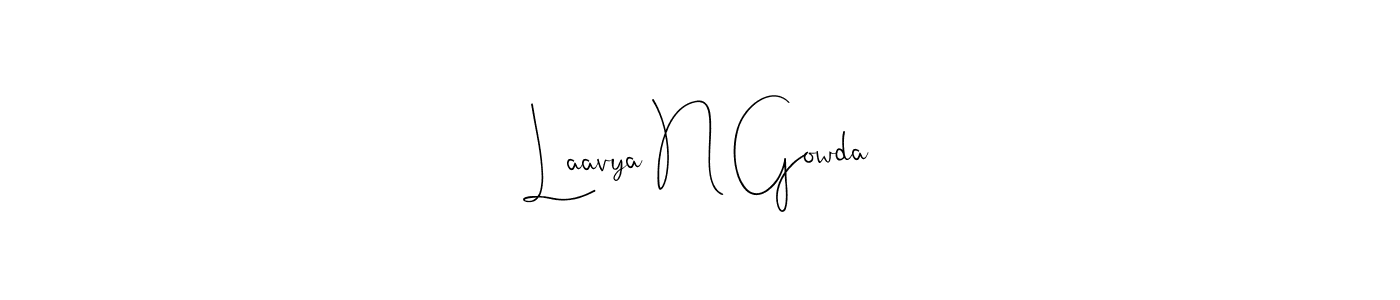 Check out images of Autograph of Laavya N Gowda name. Actor Laavya N Gowda Signature Style. Andilay-7BmLP is a professional sign style online. Laavya N Gowda signature style 4 images and pictures png