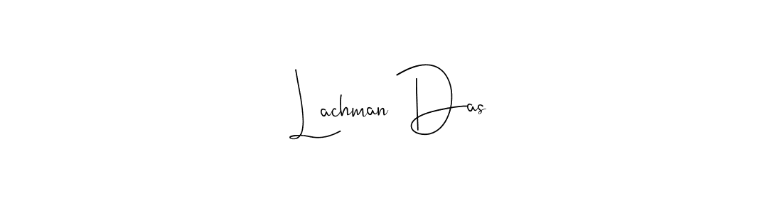 Make a beautiful signature design for name Lachman Das. Use this online signature maker to create a handwritten signature for free. Lachman Das signature style 4 images and pictures png