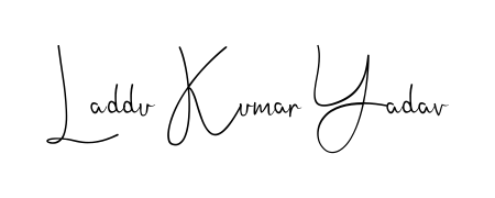 Similarly Andilay-7BmLP is the best handwritten signature design. Signature creator online. You can use it as an online autograph creator for name Laddu Kumar Yadav. Laddu Kumar Yadav signature style 4 images and pictures png