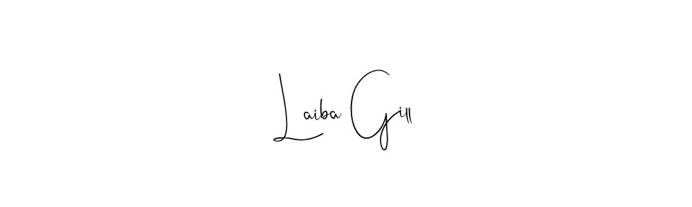 How to Draw Laiba Gill signature style? Andilay-7BmLP is a latest design signature styles for name Laiba Gill. Laiba Gill signature style 4 images and pictures png