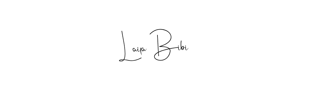 The best way (Andilay-7BmLP) to make a short signature is to pick only two or three words in your name. The name Laila Bibi include a total of six letters. For converting this name. Laila Bibi signature style 4 images and pictures png