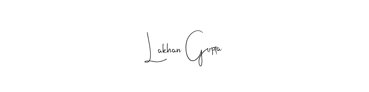 It looks lik you need a new signature style for name Lakhan Gupta. Design unique handwritten (Andilay-7BmLP) signature with our free signature maker in just a few clicks. Lakhan Gupta signature style 4 images and pictures png