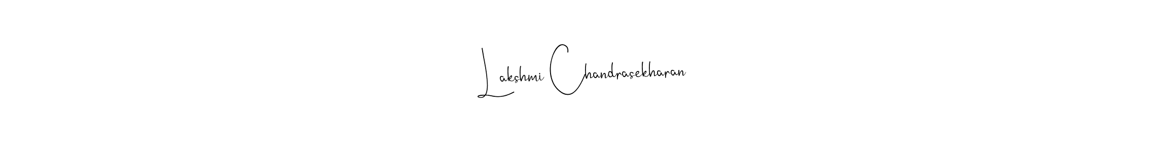 Also You can easily find your signature by using the search form. We will create Lakshmi Chandrasekharan name handwritten signature images for you free of cost using Andilay-7BmLP sign style. Lakshmi Chandrasekharan signature style 4 images and pictures png