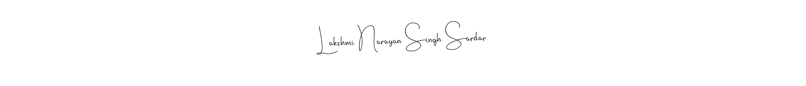 Once you've used our free online signature maker to create your best signature Andilay-7BmLP style, it's time to enjoy all of the benefits that Lakshmi Narayan Singh Sardar name signing documents. Lakshmi Narayan Singh Sardar signature style 4 images and pictures png