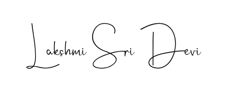 A dynamic signature style for Lakshmi Sri Devi using Andilay-7BmLP script. Designed to look authentic, handwritten, and professional. Lakshmi Sri Devi signature style 4 images and pictures png