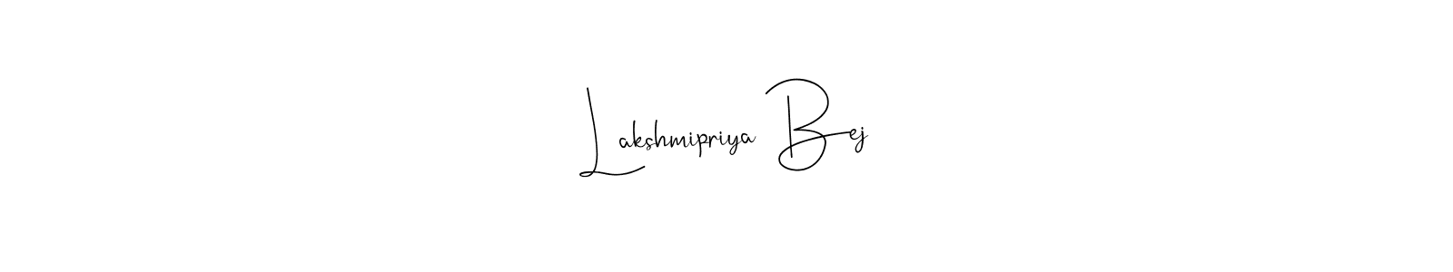 Make a beautiful signature design for name Lakshmipriya Bej. Use this online signature maker to create a handwritten signature for free. Lakshmipriya Bej signature style 4 images and pictures png