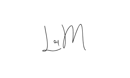 This is the best signature style for the Lal M name. Also you like these signature font (Andilay-7BmLP). Mix name signature. Lal M signature style 4 images and pictures png