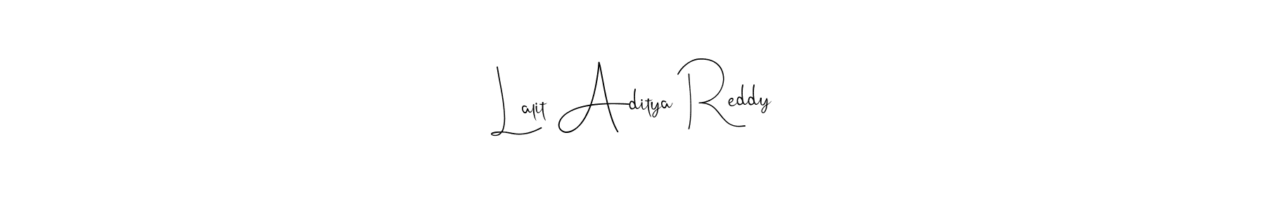 How to Draw Lalit Aditya Reddy signature style? Andilay-7BmLP is a latest design signature styles for name Lalit Aditya Reddy. Lalit Aditya Reddy signature style 4 images and pictures png