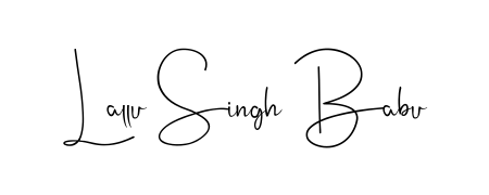 Build your personal autograph collection for name Lallu Singh Babu with Andilay-7BmLP design. Browse, select, and save your favorites. Lallu Singh Babu signature style 4 images and pictures png