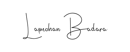 How to make Lalmohan Badara signature? Andilay-7BmLP is a professional autograph style. Create handwritten signature for Lalmohan Badara name. Lalmohan Badara signature style 4 images and pictures png