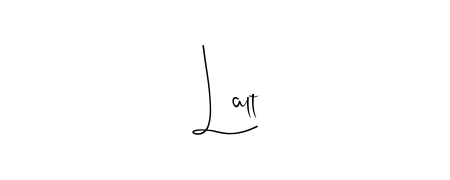 A classic penmanship look for Lalt. The Andilay-7BmLP font brings timeless elegance and confidence to every signed document. Lalt signature style 4 images and pictures png