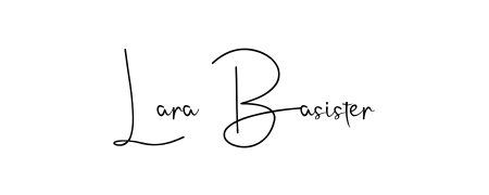 The Andilay-7BmLP font gives name Lara Basister a signature that looks effortless yet distinguished. Download high-res PNG instantly. Lara Basister signature style 4 images and pictures png