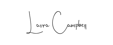 Get inspired by this graceful Andilay-7BmLP signature style for name Laura Campbell. Smooth loops and balanced proportions for everyday use. Laura Campbell signature style 4 images and pictures png