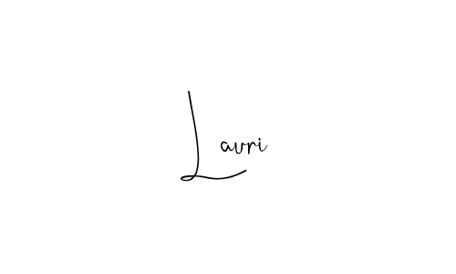 Make a beautiful signature design for name Lauri. Use this online signature maker to create a handwritten signature for free. Lauri signature style 4 images and pictures png