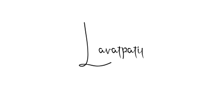 Personalize your online presence with Lavatpatil signature rendered in elegant Andilay-7BmLP font. Great for website footers and blogs. Lavatpatil signature style 4 images and pictures png