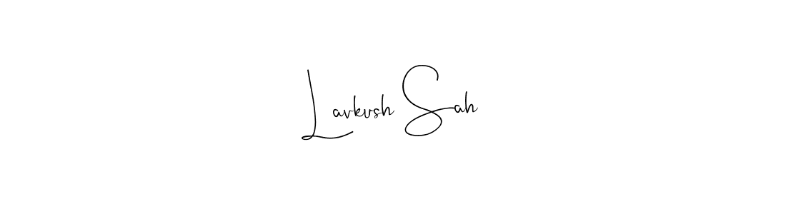 Use a signature maker to create a handwritten signature online. With this signature software, you can design (Andilay-7BmLP) your own signature for name Lavkush Sah. Lavkush Sah signature style 4 images and pictures png